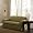 Maytex Piped Suede 2-piece Slipcover Loveseat, Sage Image #3 Maytex Piped Suede 2-piece Slipcover Loveseat, Sage Image #3