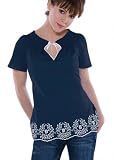 Detroit Tigers Women's Peasant Top 2 Touch By Alyssa Milano Small