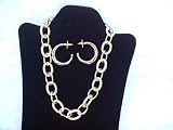 Fashion Jewelry Necklace & Earring Set
