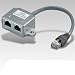 CAT T-Adapter 2x 10/100 BaseT