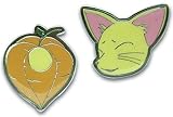 xxxHOLiC: Fox and Lantern Anime Pins (Set of 2)