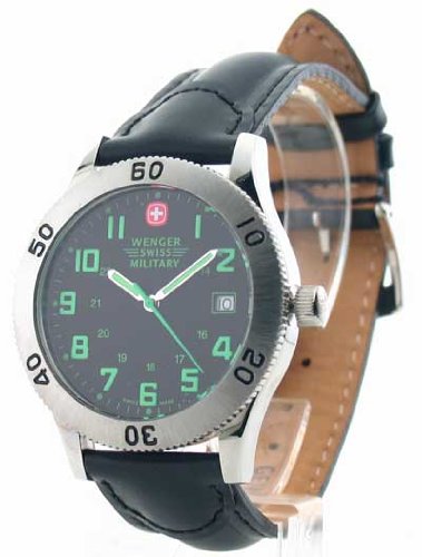 Grenadier Men's Watch with Black Dial from Wenger