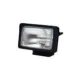 KC HiLiTES 1740 Black Plastic 5x7 55-Watt Flood Light with External Switch by KC Hilites