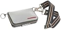 Prada Sport Women's Metallic Wallet, Argento/Castoro