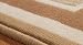 Large: Encore Minstral in sandy beige and brown 160 x 230cm (63 x91in)