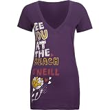 O'NEILL Lost Beach Womens Tee - Purple