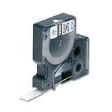 Dymo D1 Tape for Labelmaker Polyester Permanent 12x5.5mm Black on White Ref 16959 S0718060 Reviews 41VUsddIFOL. SL160 Dymo D1 Tape for Labelmaker Polyester Permanent 12x5.5mm Black on White Ref 16959 S0718060 Reviews