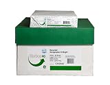 Grays Harbor 40% Recycled Xerographic 20 lb 8 1/2 x 14 Inch White Paper 5000 Sheets
