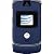 Motorola RAZR V3 Blue Prepaid GoPhone (AT&T) with $35 Airtime Included