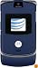 Motorola RAZR V3 Blue Prepaid GoPhone (AT&T) with $35 Airtime Included