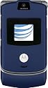 Motorola RAZR V3 Blue Prepaid GoPhone (AT&T) with $35 Airtime Included