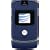 Motorola RAZR V3 Blue Prepaid GoPhone (AT&T) with $35 Airtime Included