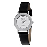 Armitron NOW Womens 752447SVSVBK Diamond Accen