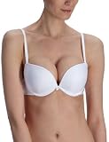 Produkt-Bild: wonderbra Damen BH (Push-up), 8144 Full Effect Push-Up BH, Gr. 80B, Wei&szlig; (wei&szlig; 1000)