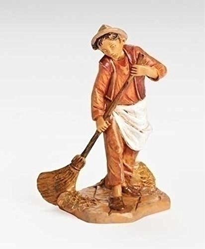 Fontanini Azaria the Stablehand Italian Nativity Village Figurine