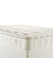 Suede Sprung-Edge Divan with 4 Large Drawers & Autograph F500 Mattress