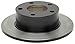ACDelco Silver 18A636A (19287195) Non-Coated Rear Disc Brake Rotor