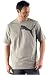 Puma Mens Cat T-Shirt Athletic Gray Heather Large