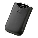Genuine BlackBerry 8900 Javelin Koskin Leather Pocket - Black