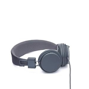 UrbanEars Plattan Headphones (8075611) – Dark Grey