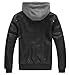 Wantdo Men's Fashion Faux Jackets Pu Leather Jackets