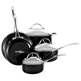 HB 8pc. NS Cookware Set Black