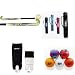 STX Cyclone Field Hockey Package (Stick Length=31-Inch,Ball Color=Rainbow,Bag Color=Pink,Shin Guards=Youth)