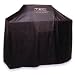 TEC Vinyl Grill Cover For Patio II - On Cart With Two Side Shelves