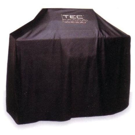 Tec Vinyl Grill Cover For Patio Ii & Sterling Ii - On Cart With One Side Shelf