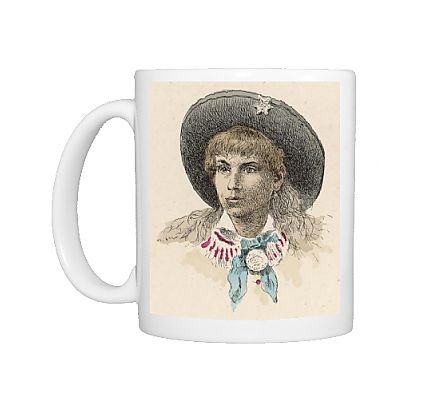 Photo Mugs of Annie Oakley/garnier from Mary Evans