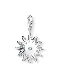 Thomas Sabo Sun Charm, Sterling Silver