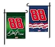 Set of 2 Set of 2 Dale Earnhardt Jr. Garden Flag - NASCAR
