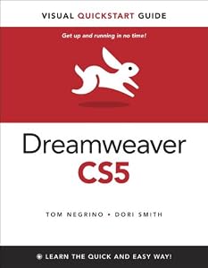 Dreamweaver CS5 book cover
