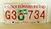 Prince Edward Island - Anne of Green Gables License Plate