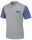 Brooklyn Dodgers Cooperstown Henley Jersey Shirt