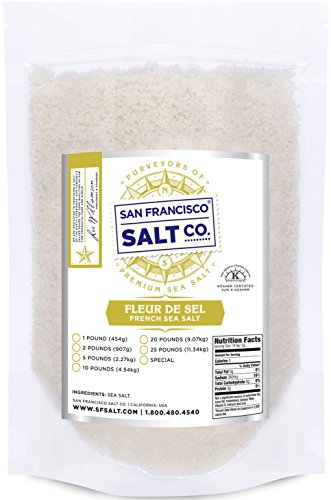 Fleur de Sel (20lb Bag)