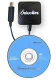 Deluo 31-311-22 Universal GPS with USB Adapter For Laptops, Smart Phones, and PDA's with Microsoft Streets and Trips 2008