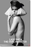 Lady Gaga (The Fame Monster) Framed Music Poster Print - 22