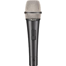 Electro-Voice PL84S Handheld Condenser Mic with Switch by