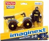 Fisher-Price Imaginext DC SUPER FRIENDS EXCLUSIVE BATMAN & ATVIMAGE