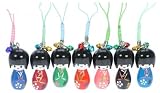 Geisha  Doll Mobile Phone Charm