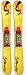 Summit Custom 110cm Skiboards Snowblades w. Bomber Bindings 2012