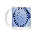Tinted SEM of crown wheel from Incabloc watch Photo Mugs