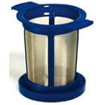 Finum Brewing Medium Basket, Blue $9.99