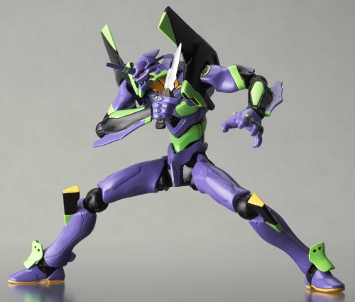 Cover image : リボルテック ミニチュア 新劇場版エヴァンゲリオン初号機