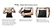 Think Ergo Neoprene Waist Trimmer Belt for Men and Women - Weight Loss Wrap - Sweat Belt - Lower-Back Compression and Lumbar Support