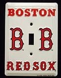 Boston Red Sox Light Switch Covers (single) Plates