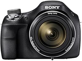 Sony H400/B 20.1 MP Point and Shoot Camera with 63x Optical Zoom (Black)