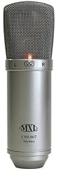 MXL USB007 USB Stereo  Condenser  Microphone