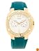 GUESS Teal Rubber Strap Watch